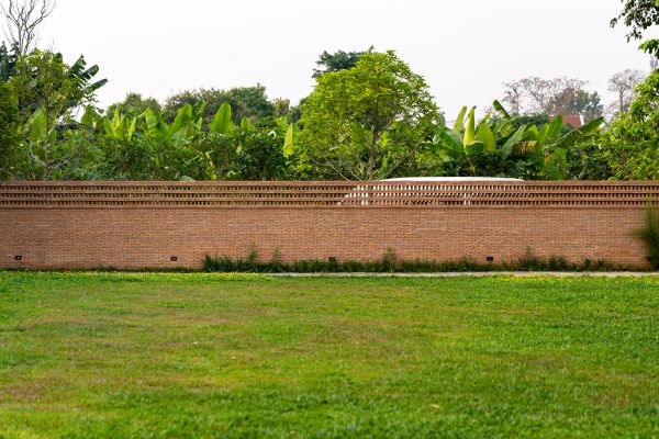 Brick Fence Installation in Las Vegas