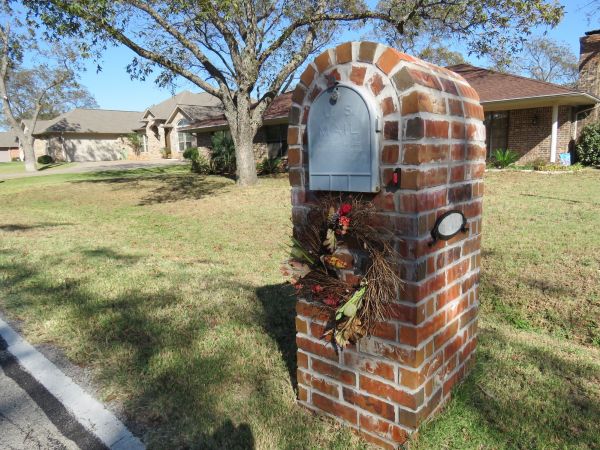 Brick Mailbox Replacement in Las Vegas