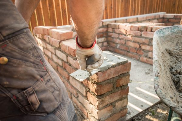 Brick Masonry Installation in Las Vegas