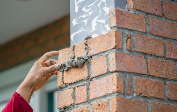Brick Pillar Repair in Las Vegas