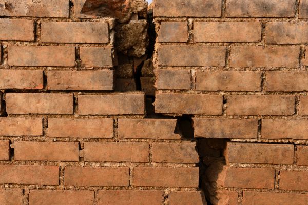 Broken Brick Repair in Las Vegas