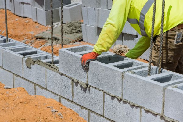 Concrete Blocks Installation in Las Vegas