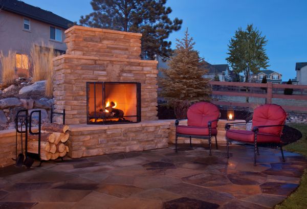 Fireplace Hearth Installation in Las Vegas