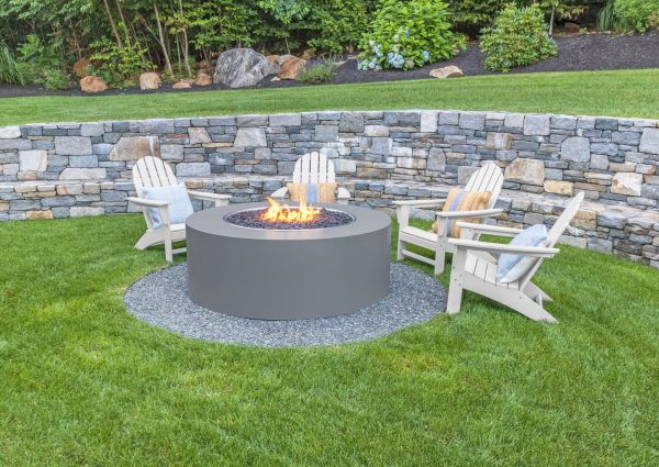 Rock Wall Landscaping in Las Vegas