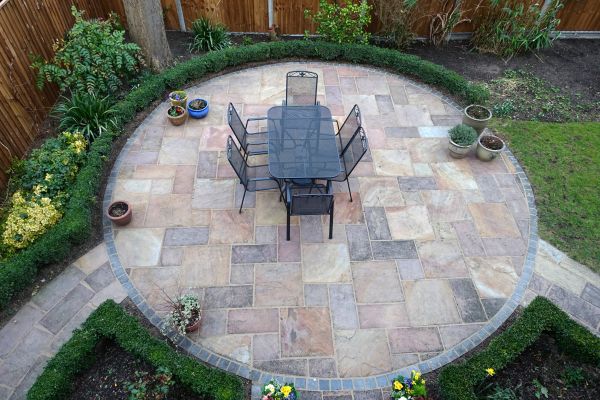 Stone Patio Repair in Las Vegas