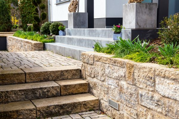 Stone Step Replacement in Las Vegas