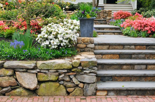 Stone Stairs Repair in Las Vegas