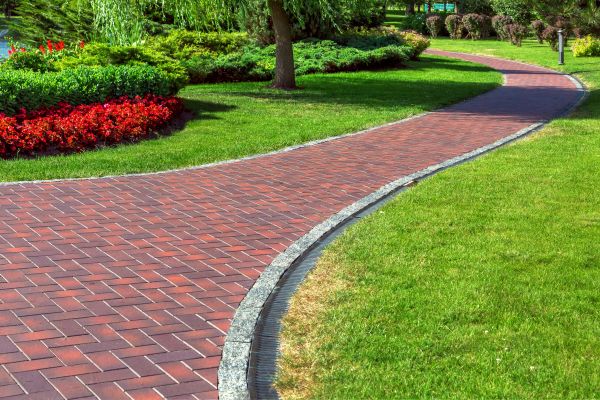 Brick Walkway Installation in Las Vegas