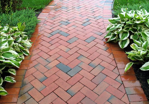 Brick Walkway Repair in Las Vegas