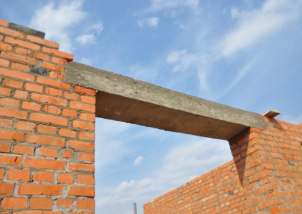 Lintel Installation in Las Vegas