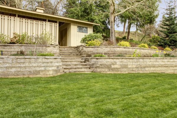 Retaining Wall Construction in Las Vegas