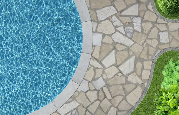 Flagstone Grout Repair in Las Vegas