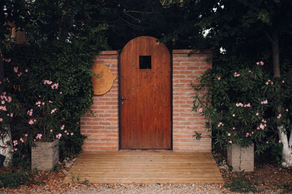 Brick Front Entrance Repair in Las Vegas