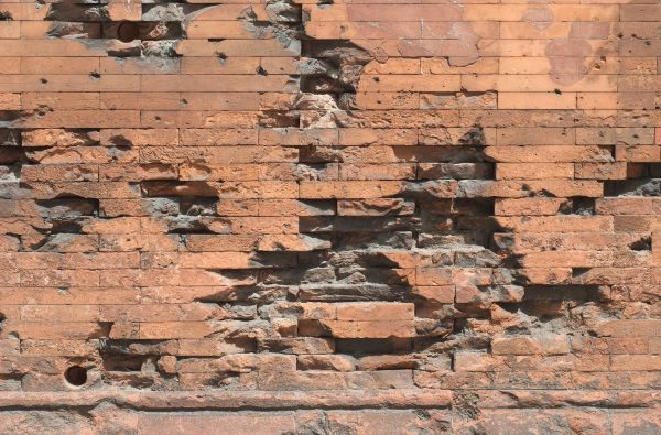 Damaged Brick Repair in Las Vegas