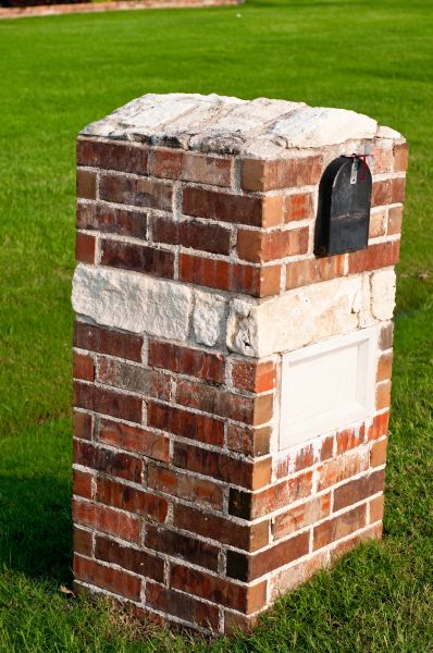 Brick Mailbox Installation in Las Vegas