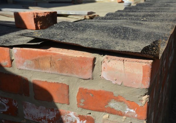 Foundation Brick Repointing in Las Vegas