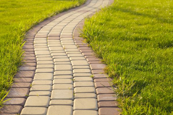 Sidewalk Brick Repair in Las Vegas