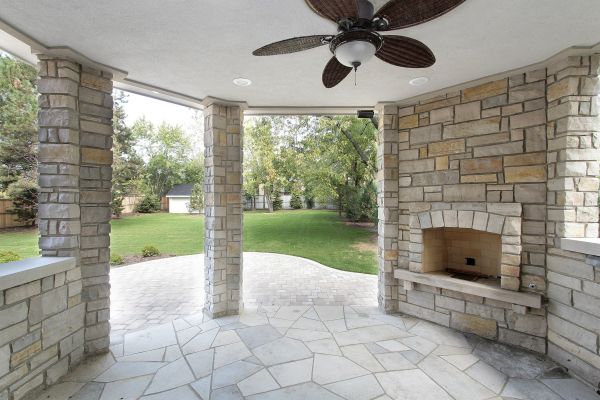 Stonework Installation in Las Vegas