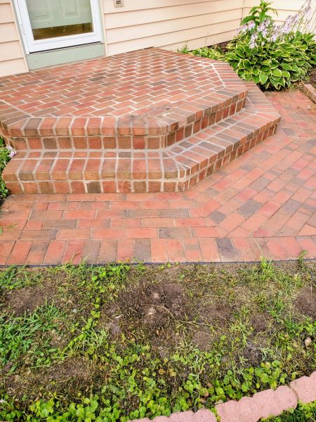 Brick Stoop Repair in Las Vegas