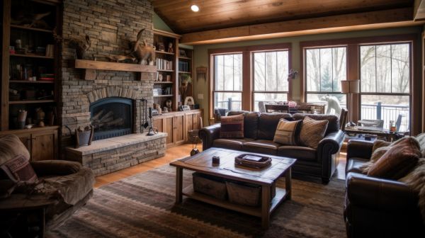 Interior Stonework Service in Las Vegas