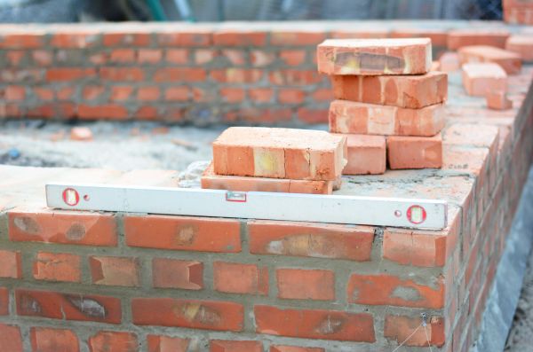 Brick Foundation Installation in Las Vegas