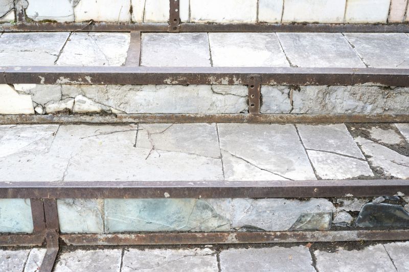 Brick Steps Repair