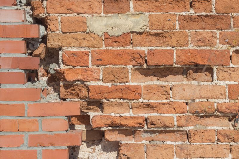 Damaged Brick Repair
