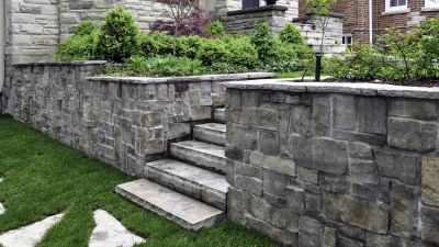 Landscape Masonry Features